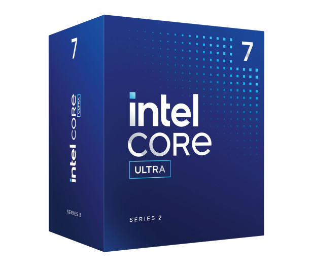 INTEL Procesor Core Ultra 7 BOX 5,3GHz LGA1851 BX80768265 - 1309665 - zdjęcie